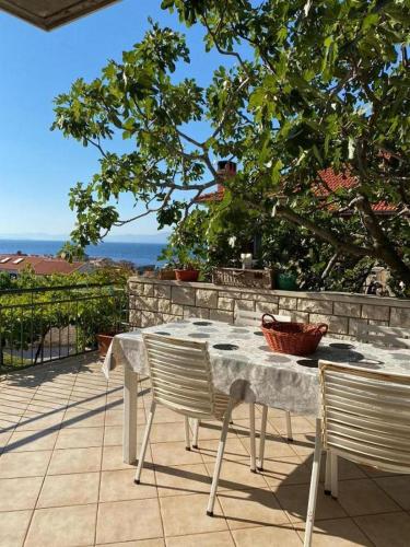 Erkély/terasz, Apartments by the sea Postira, Brac - 22160 in Postira