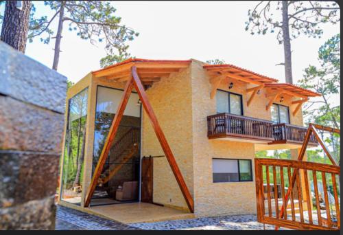 La Ocotera Hotel De Montaña in San Marcos, Mexico