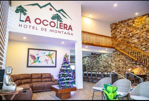 La Ocotera Hotel De Montaña in San Marcos, Mexico