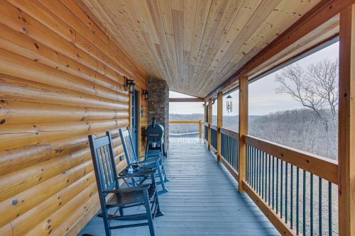 Celina Cabin with View of Dale Hollow Lake!