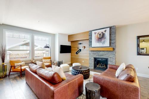 Grizzly Ridge in Big White, Canada