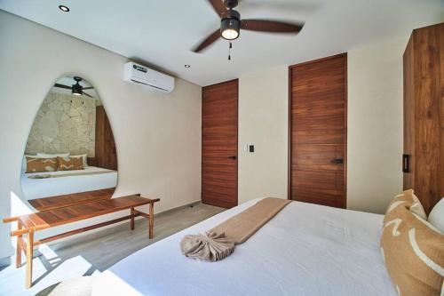 Departamento en Tulum Jade - Tap to explore photos