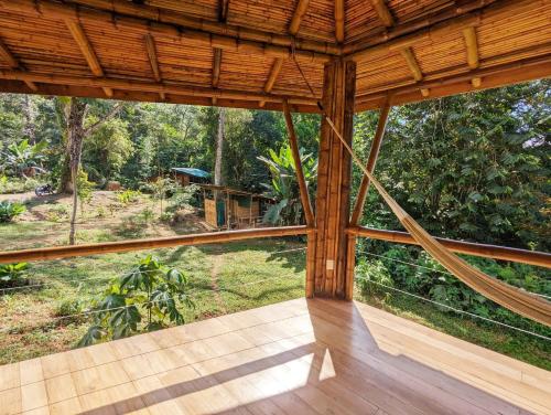 Yogachal Vista Mar Bamboo House in the Jungle