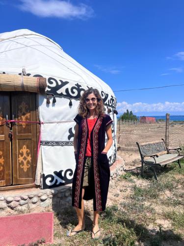 Guest house and yurt camp "Aktan"