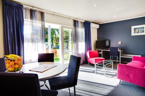 Hotel facility view