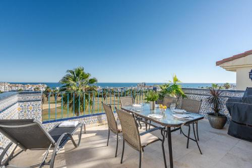 26 Front row penthouse golf and sea views Manilva Duquesa Andalusia