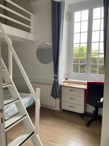 Charmant appartement T2 plein centre ville - Location saisonnière - Saint-Brieuc