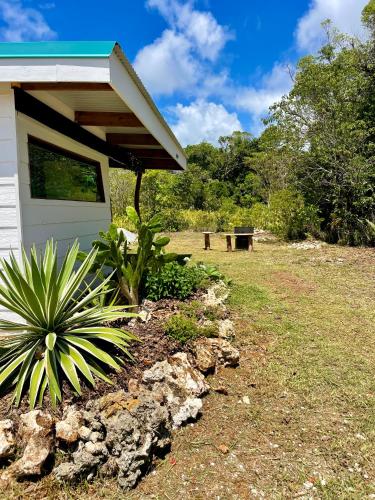 נוף חוץ, Ô Naturel Lodge Lifou (O Naturel Lodge Lifou) in Loyalty Islands