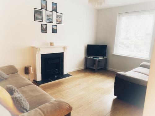 Ground floor Central 1 bed with parking