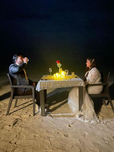 Comida y bebida, Rihiveli inn in Thaa Atoll