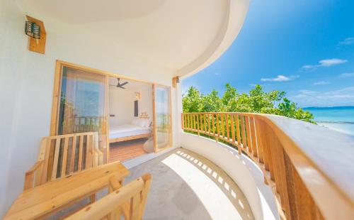 Erkély/terasz, Manta Sea View Himandhoo in Alifu Alifu Atoll