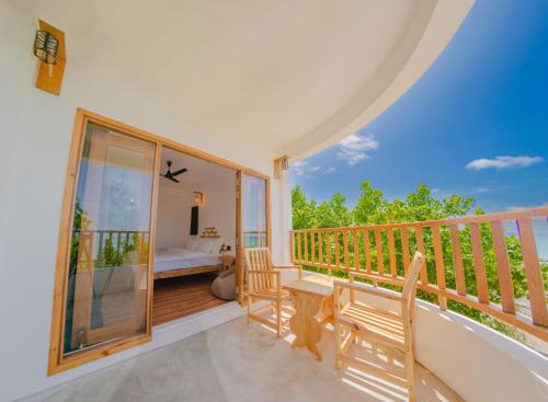 Létesítmények, Manta Sea View Himandhoo in Alifu Alifu Atoll