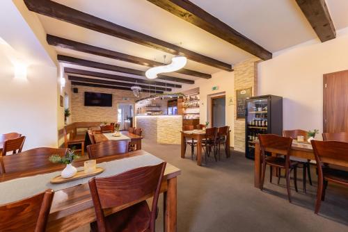 Restaurant, Penzion Pepovka in Bela Pod Pradedem