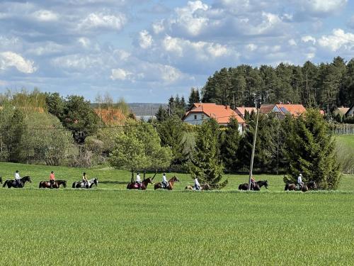 Giżycko-Przerwanki Domki Widok na Mazury