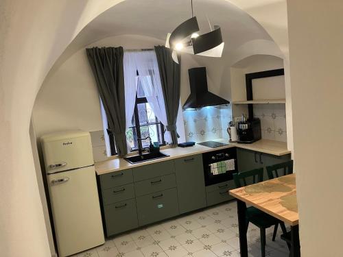 Konyha, Apartmán Gabriela (Apartman Gabriela) in Mlýnický Dvůr