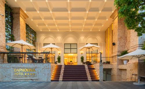 Entrance, Daphovina Hotel in Vinh Hai
