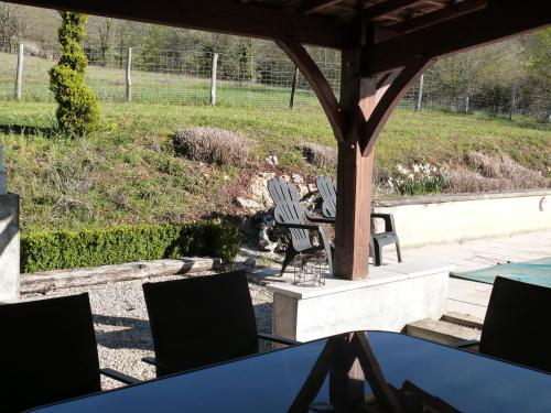 Gîte avec Piscine proche de St Cirq Lapopie