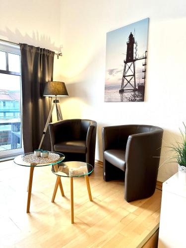 Two-Bedroom Apartment with Balcony