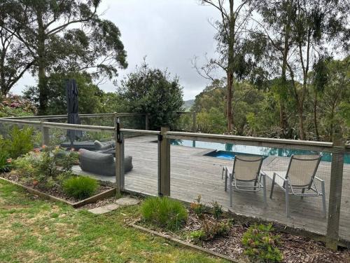 Swimming pool, Patsy's Gate - Red Hill South near Sunny Ridge Strawberry Farm