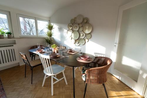 Seerose - W14, zentral in Bahnhofsnähe, Küche, 3 Schlafzimmer, Ulm (fotografie 4)