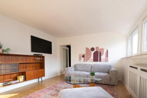 Seerose - W14, zentral in Bahnhofsnähe, Küche, 3 Schlafzimmer, Ulm (fotografie 6)