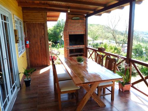 Iekārtas, Cabaña Las Palmeras (Cabana Las Palmeras) in El Soberbio