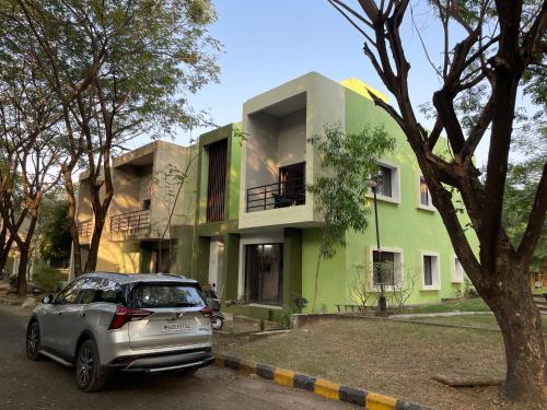 . Samruddhi S3 homestay garden villa or S1