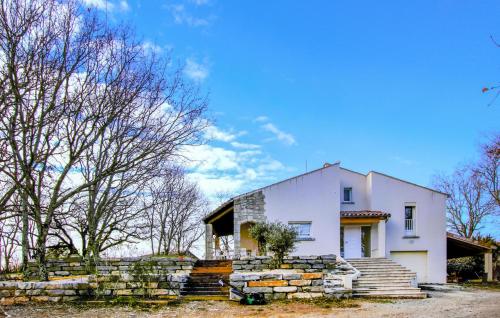 外部景觀, 4 Bedroom Gorgeous Home In Lussas in 呂薩