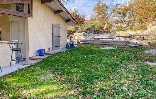 外部景觀, 4 Bedroom Gorgeous Home In Lussas in 呂薩