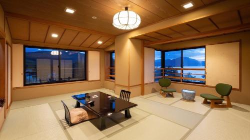 Lake Tazawa view Japanese-style room with Private Dining