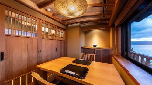 Facilities, Kashintei Shirahama in Semboku