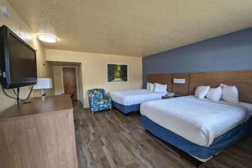 Double Room with Two Double Beds - Non-Smoking