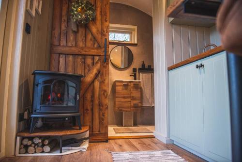  Unieke, luxe herdershut in Waskemeer