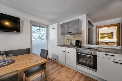 Konyha, GRUBERS, Hotel Appartments Gastein in Bockstein