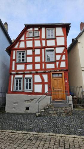 Altstadt Märchen-Fachwerkhaus in Limburg an der Lahn, Deutschland