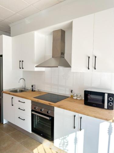 virtuve, Casa Primavera in Zurgena