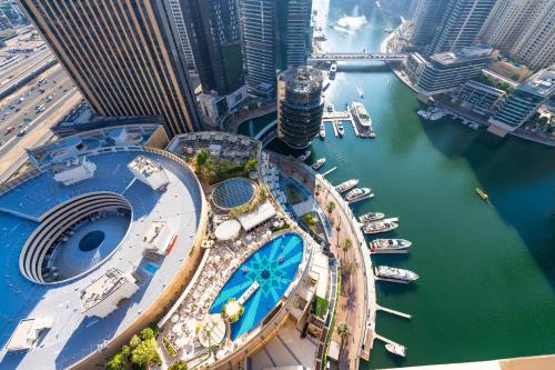 Seaview & Marina View Studio, Dubaj (fotografie 3)