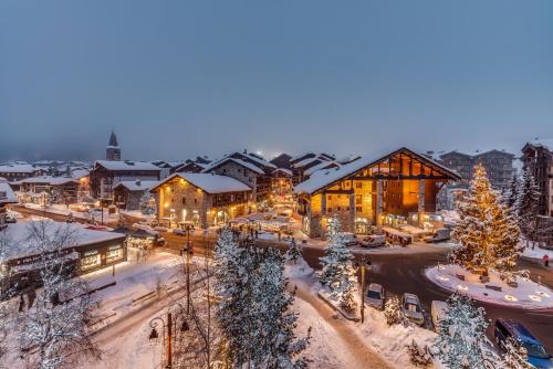 景觀, Hotel & Spa Le Val d'Isère (Hotel & Spa Le Val d'Isere) in 瓦勒迪澤爾市中心