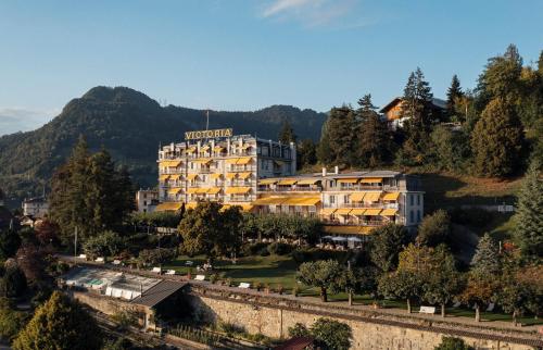  Victoria Glion, Pension in Montreux bei Lausanne