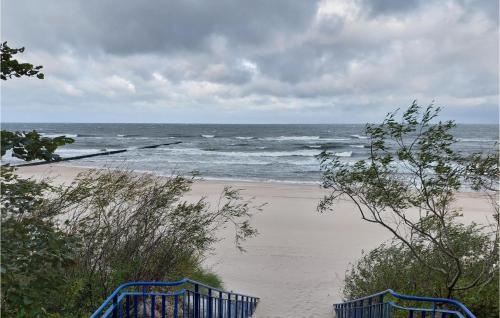 1 Bedroom Beach Front Home In Pobierowo - image 4