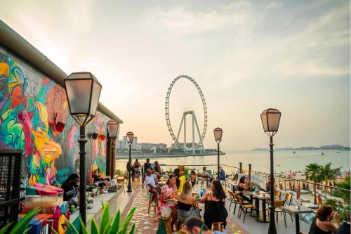 Nearby attraction, HOMESTAR, Deluxe Hostel - JBR - Walk To Beach, Metro Station in Dubai