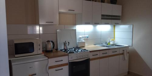 Kitchen, Moricz Vendeghaz in Sarospatak