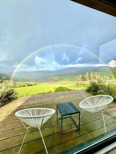  Cabañas Huma 2 in Vegadeo