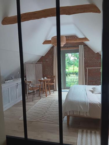 La chambre des daines chambre d'hôte Binche