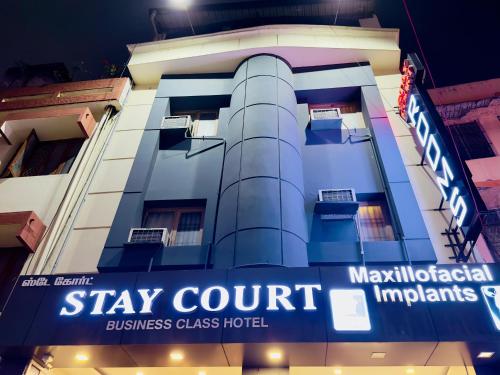 Stay Court - Business Class Hotel - Near Central Railway Station – Chennai, IL