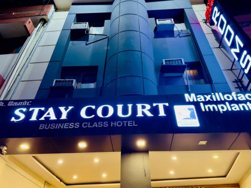 Stay Court - Business Class Hotel - Near Central Railway Station – Chennai, IL