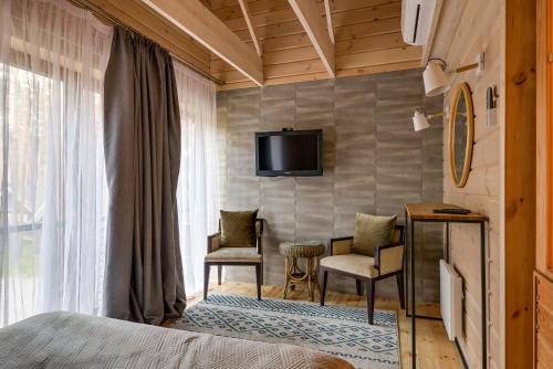 Holiday hotel Glibivka in Hlibivka