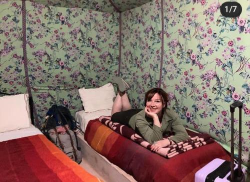 Desert Berber Fire Camp