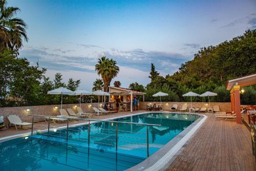Hotel Penelope Hotel de charme Ákra Voukári