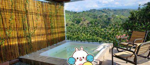 Surrounding environment, Chalet Lupe-Eje cafetero in La Manuelita